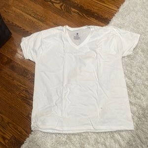 Mens T-shirt Brand Haynes Size: L